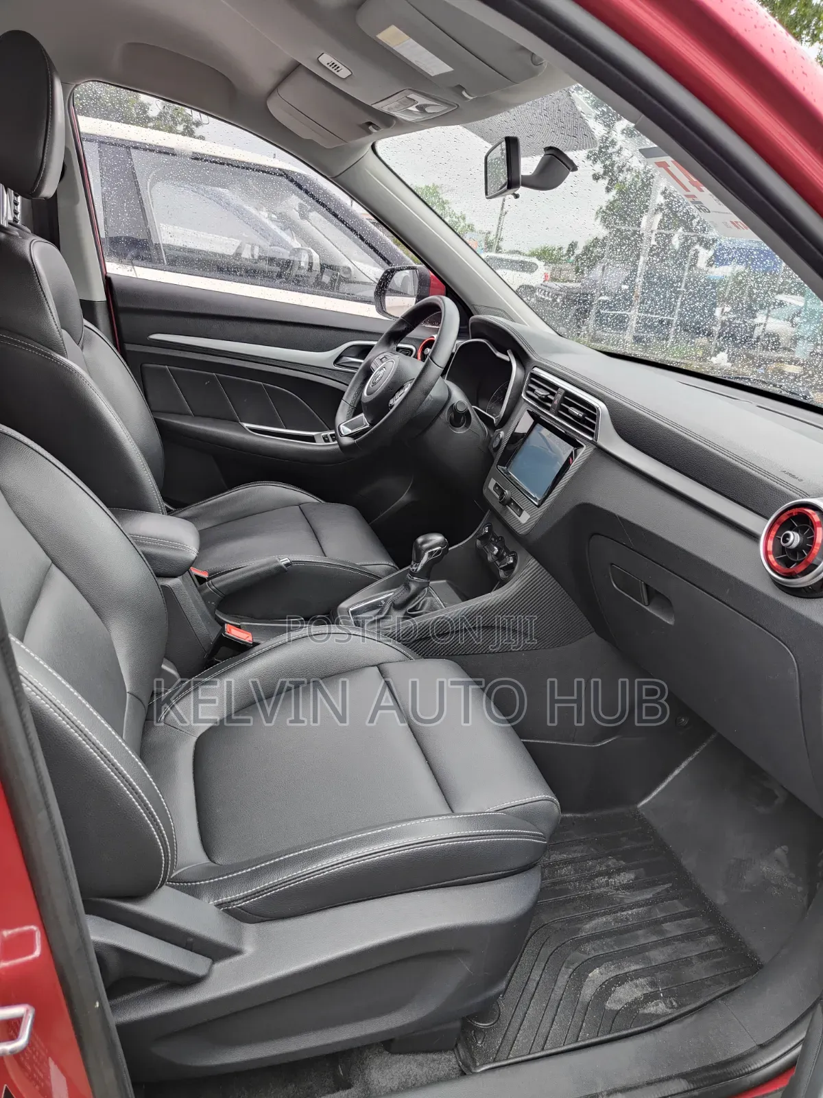 MG ZS 2017 Red