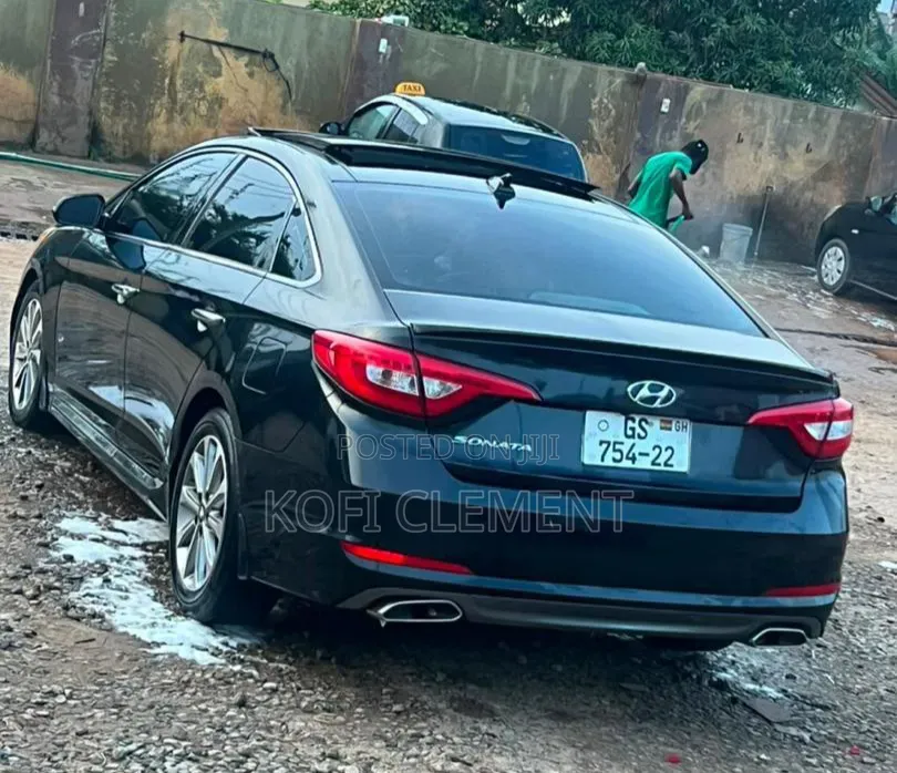 Hyundai Sonata 2016 Black