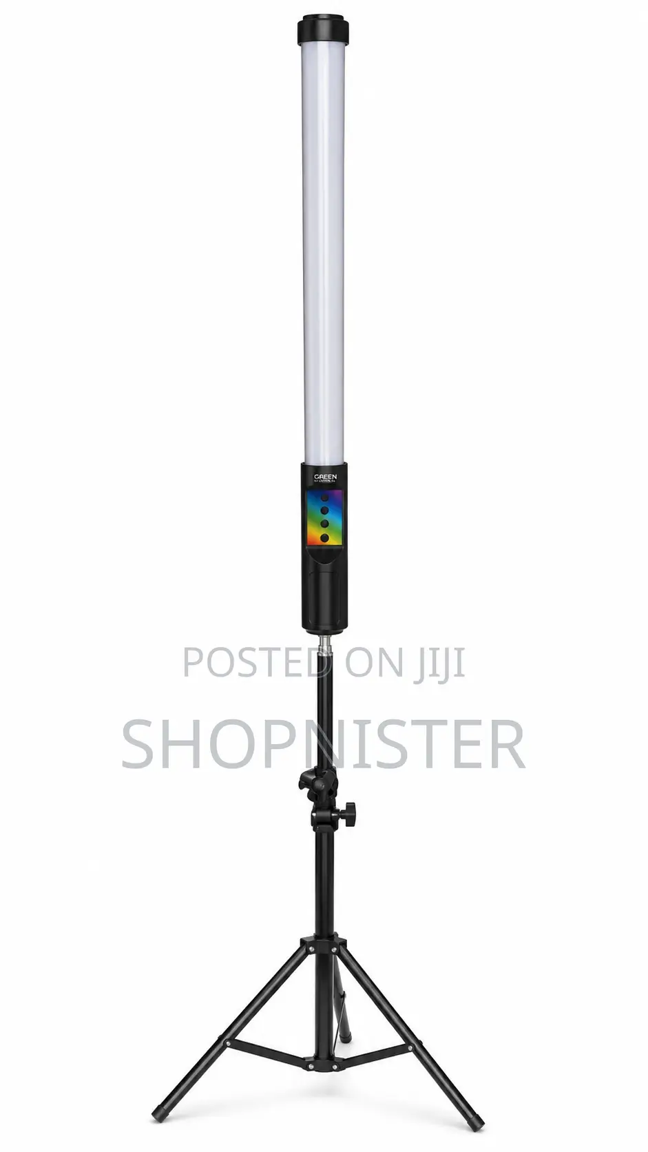 Rgb Led Tube Fill Light With 210cm Adjustable Tripod Stand
