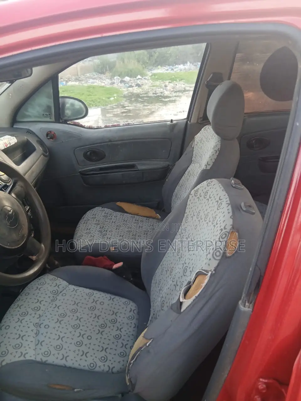 Daewoo Matiz 0.8 S 2010 Red