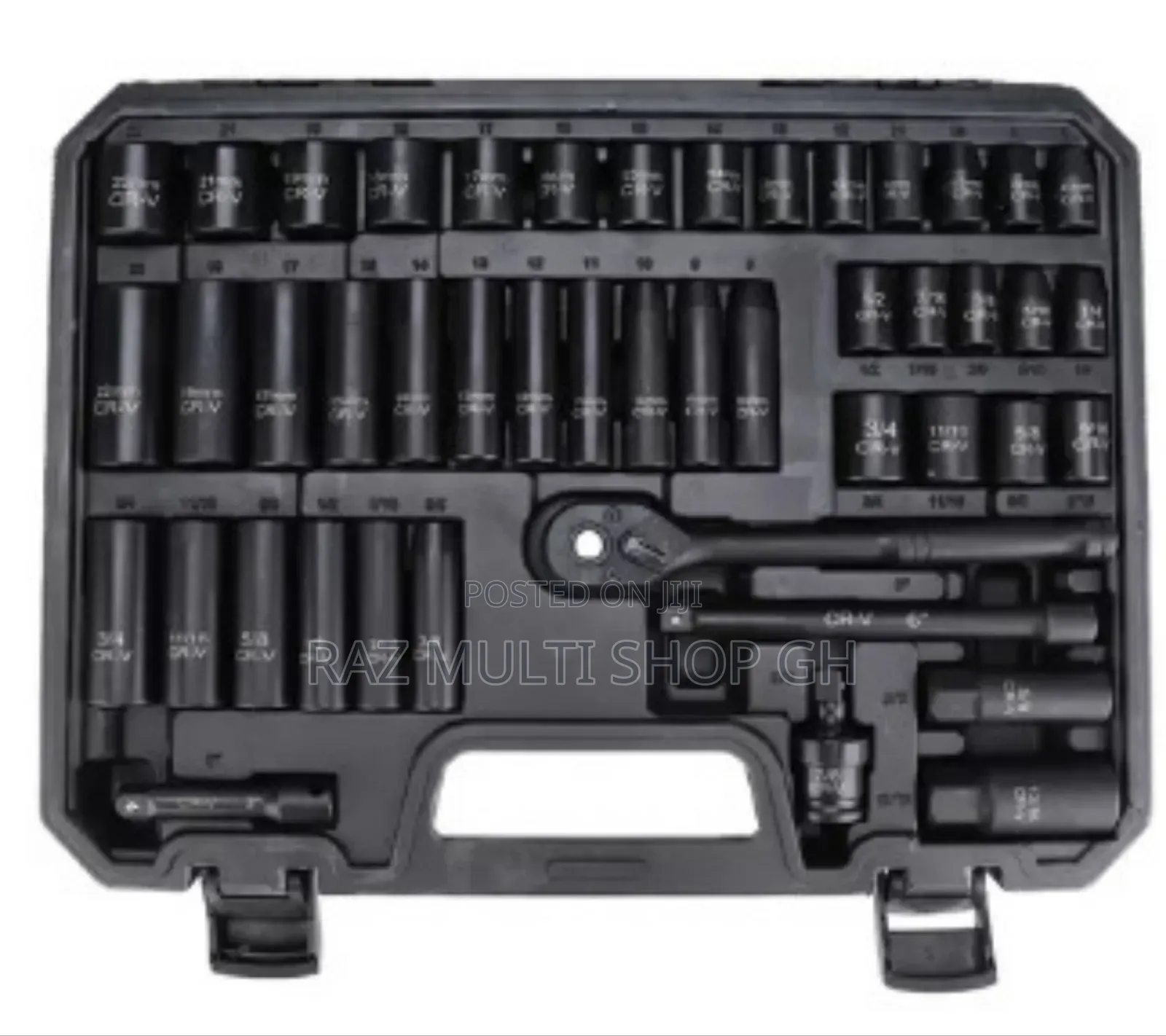 46-Piece Socket Set
