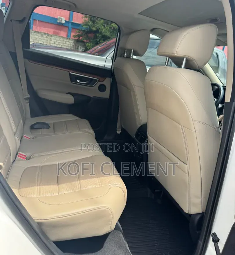 Honda CR-V 2018 White