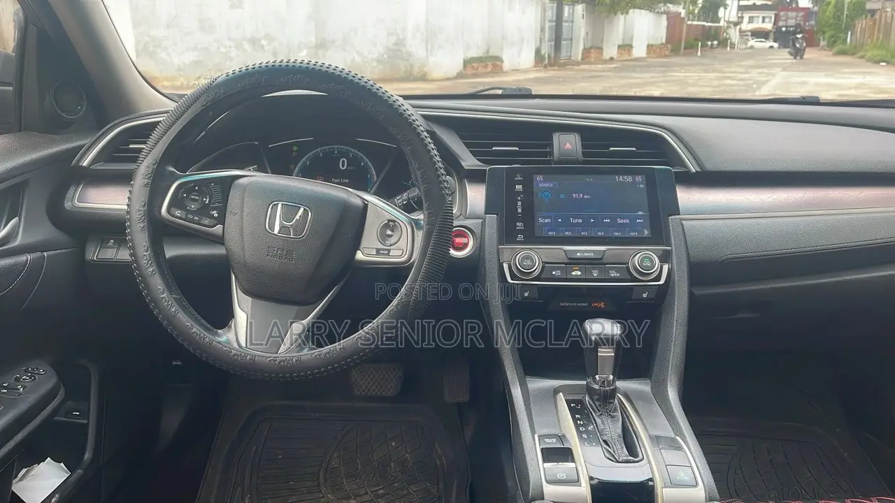 Honda Civic EX-L 4dr Sedan (1.5L 4cyl) 2017 Matt Black