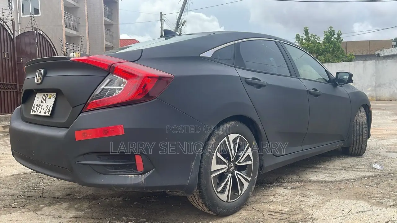 Honda Civic EX-L 4dr Sedan (1.5L 4cyl) 2017 Matt Black