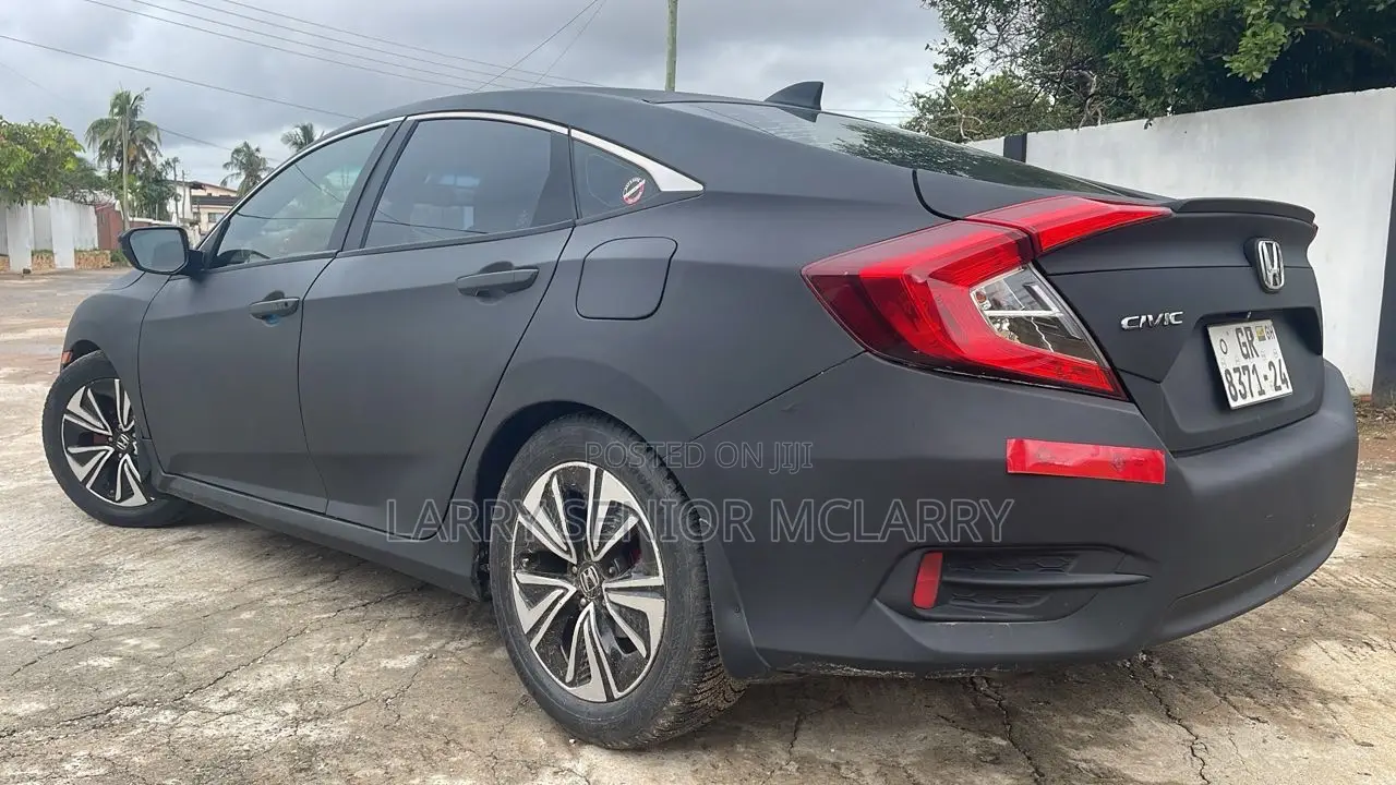 Honda Civic EX-L 4dr Sedan (1.5L 4cyl) 2017 Matt Black