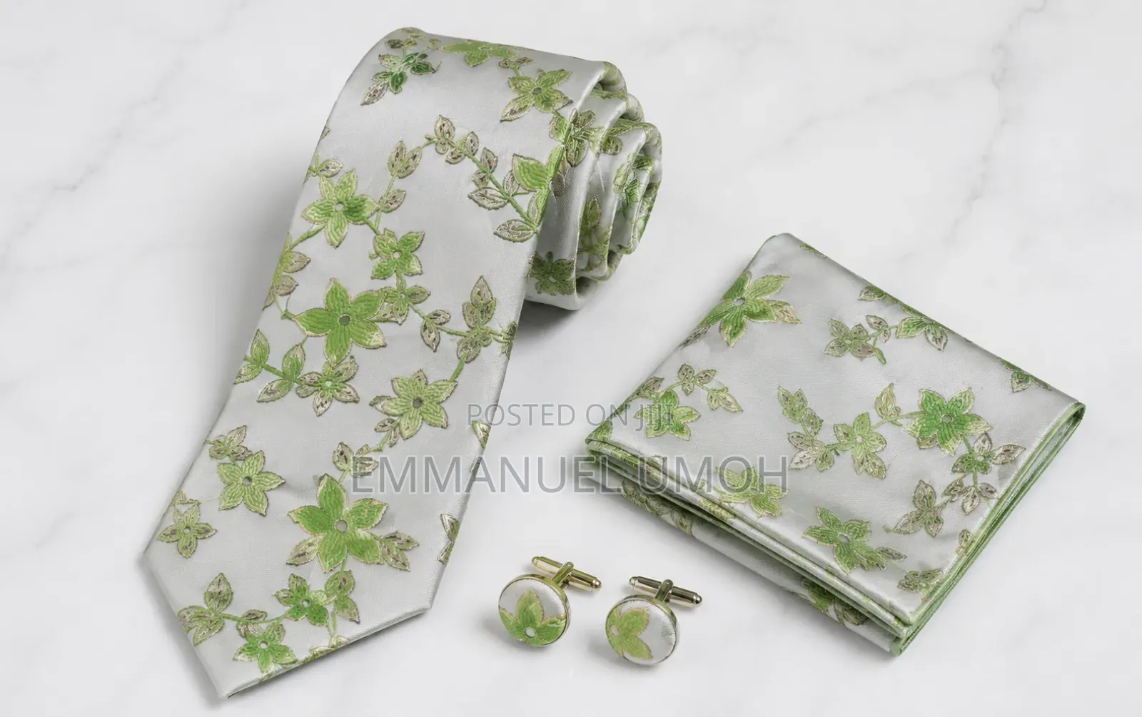 Good Quality Flying Ties With Cufflinks and Pocket Square