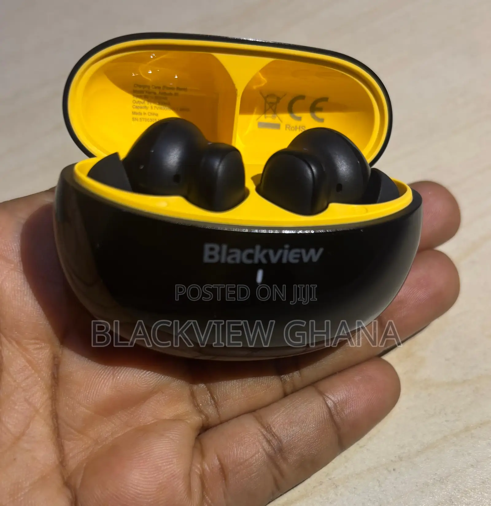 Blackview Airbuds 30 Waterproof Ai Translator Battery Touch Control