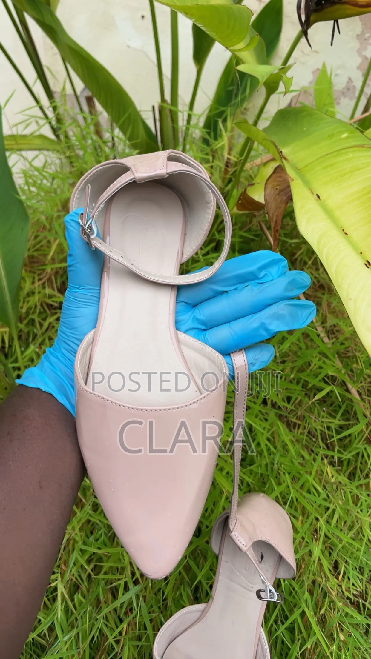 Brown Flat Shoe
