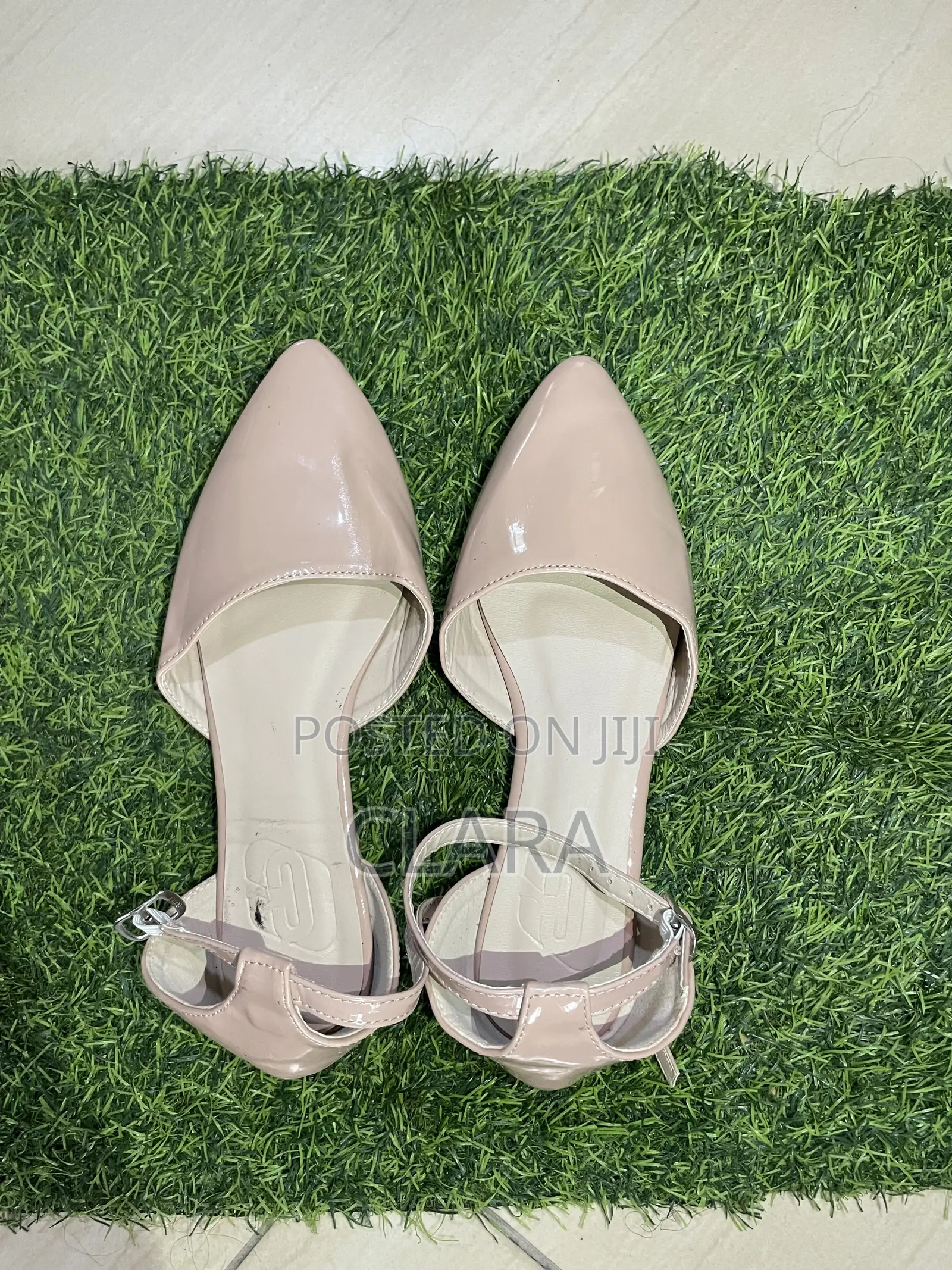 Brown Flat Shoe