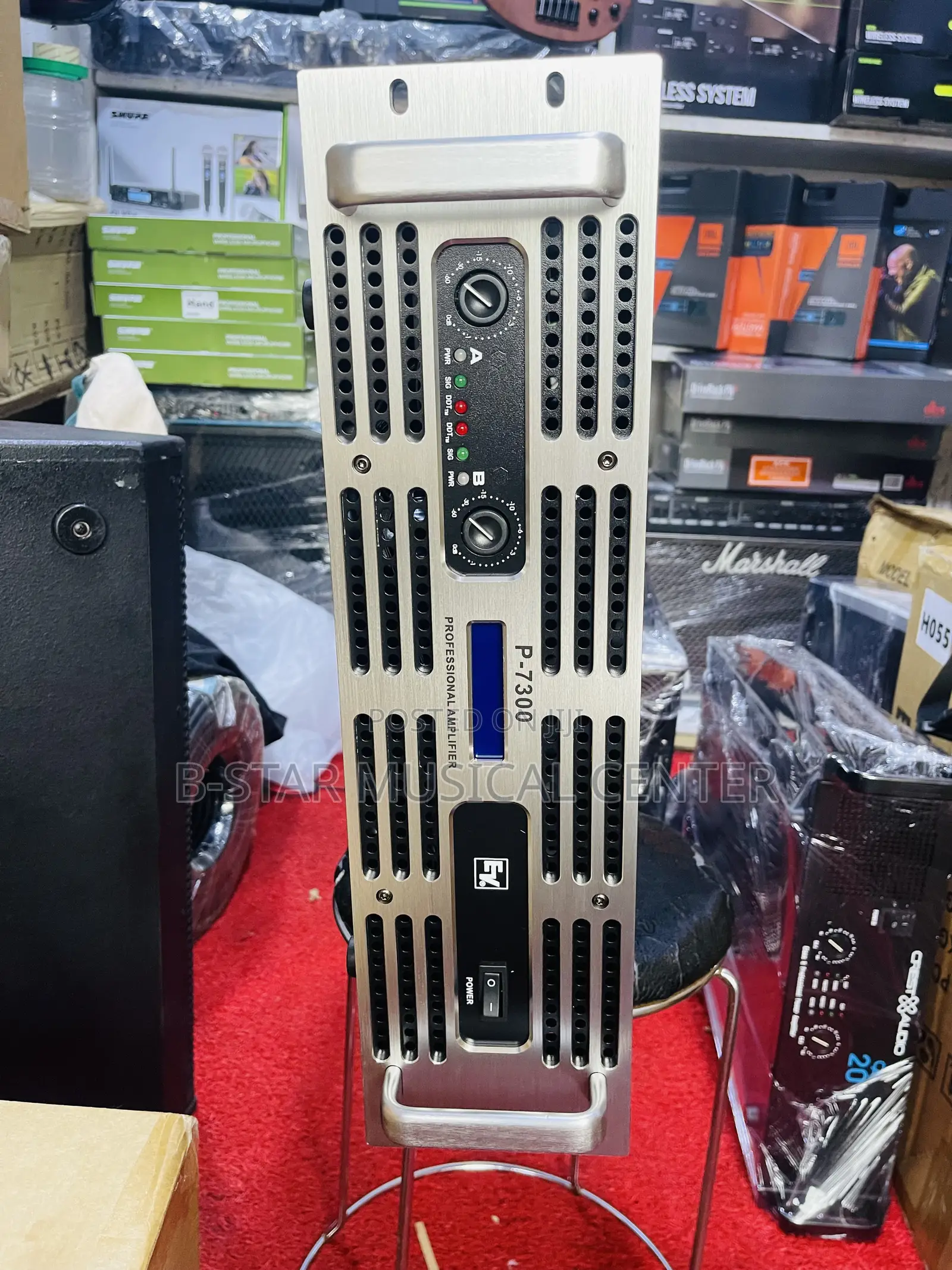 Ev 7300 Power Amplifier