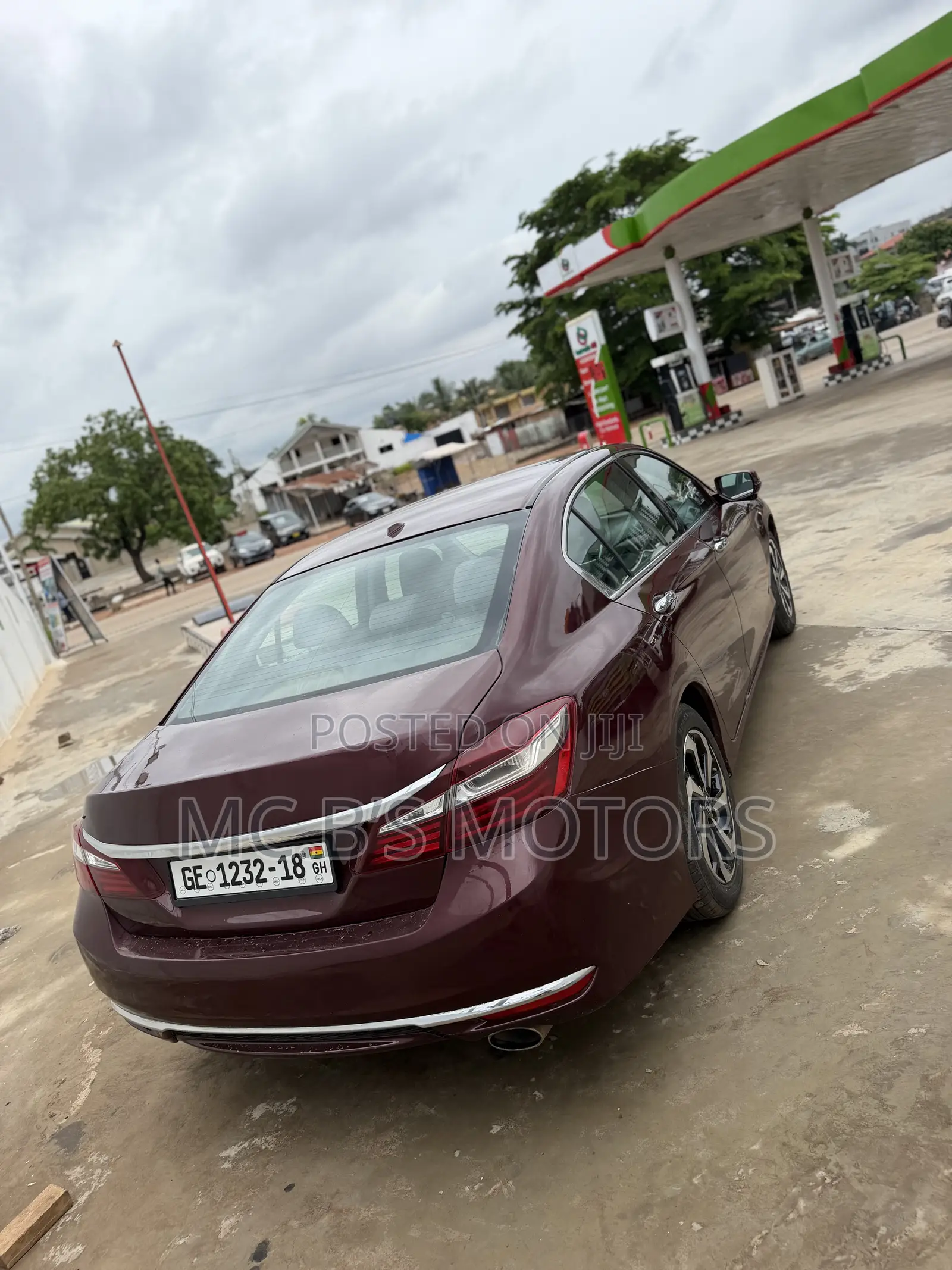 Honda Accord 2015 Brown