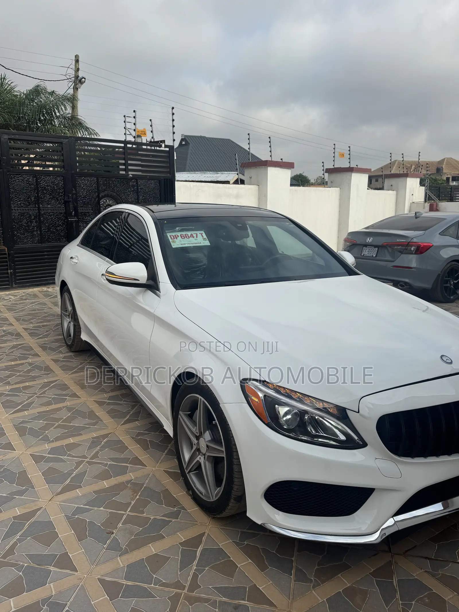 Mercedes-Benz C300 Sport Sedan RWD (2.0L 4cyl 7A) 2016 White