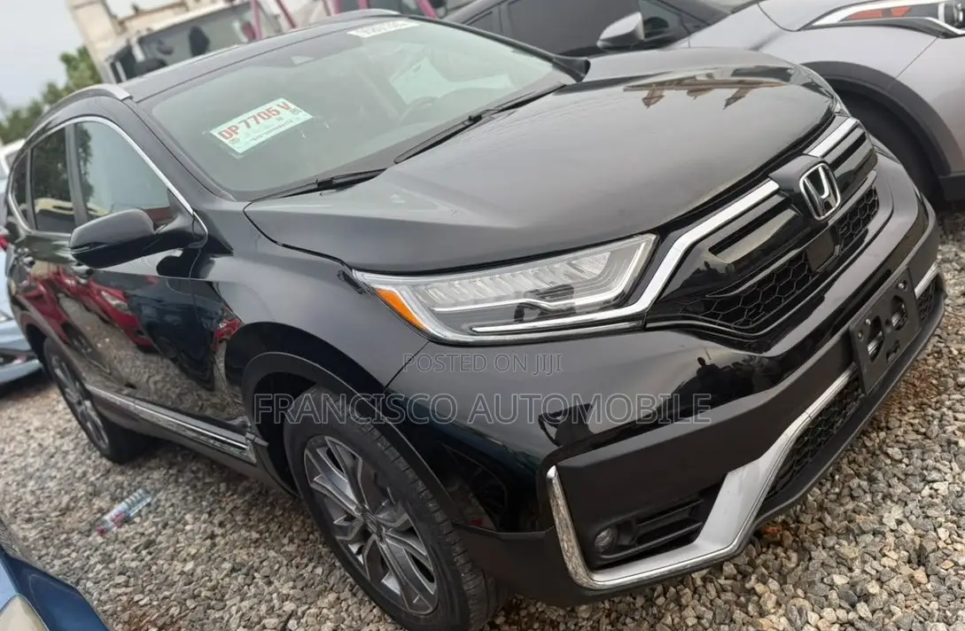 Honda CR-V Touring AWD 2020 Black