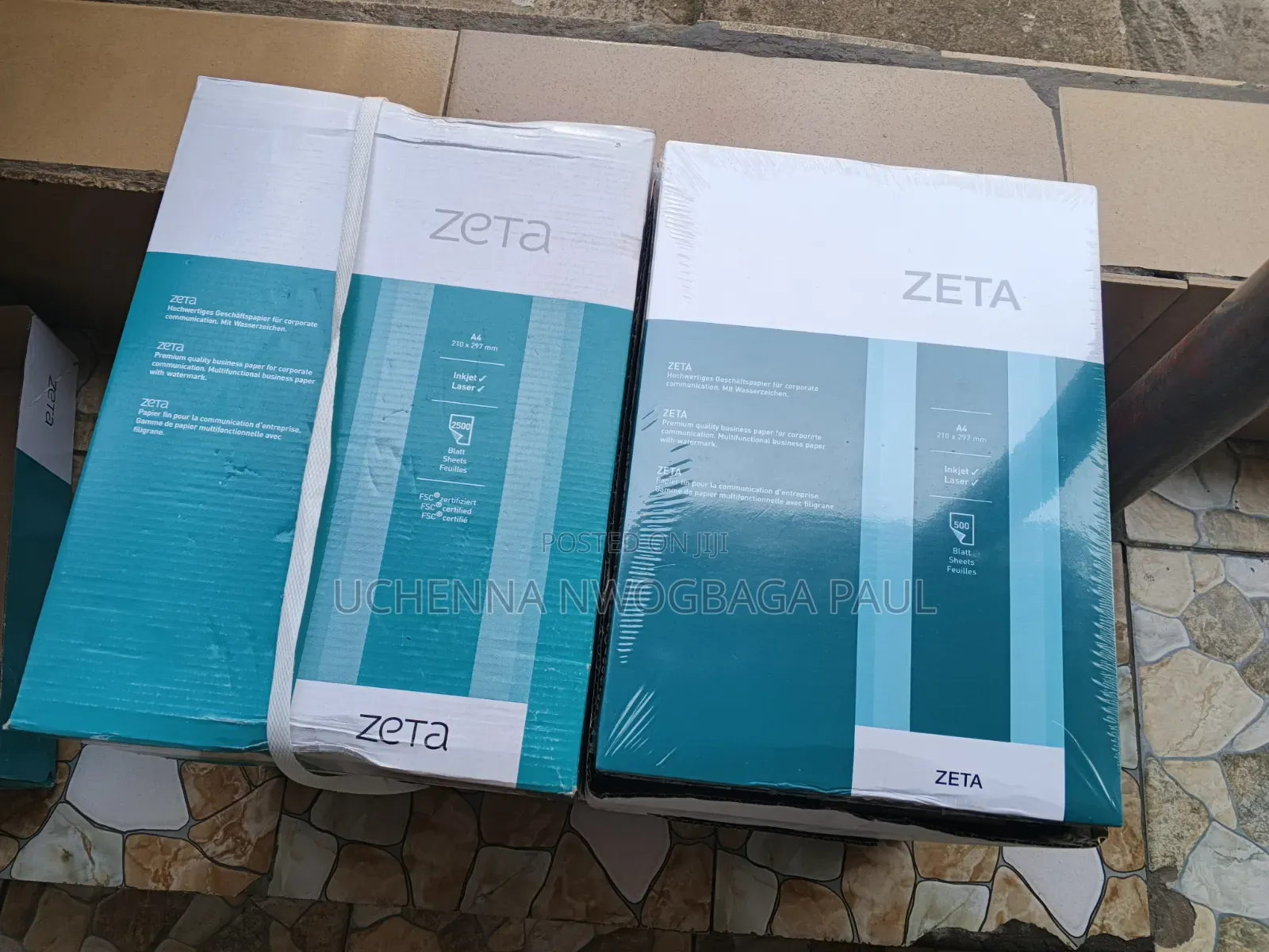 Zeta Paper 90gsm