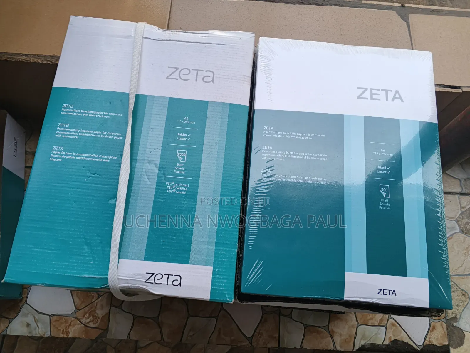 Zeta Paper 90gsm