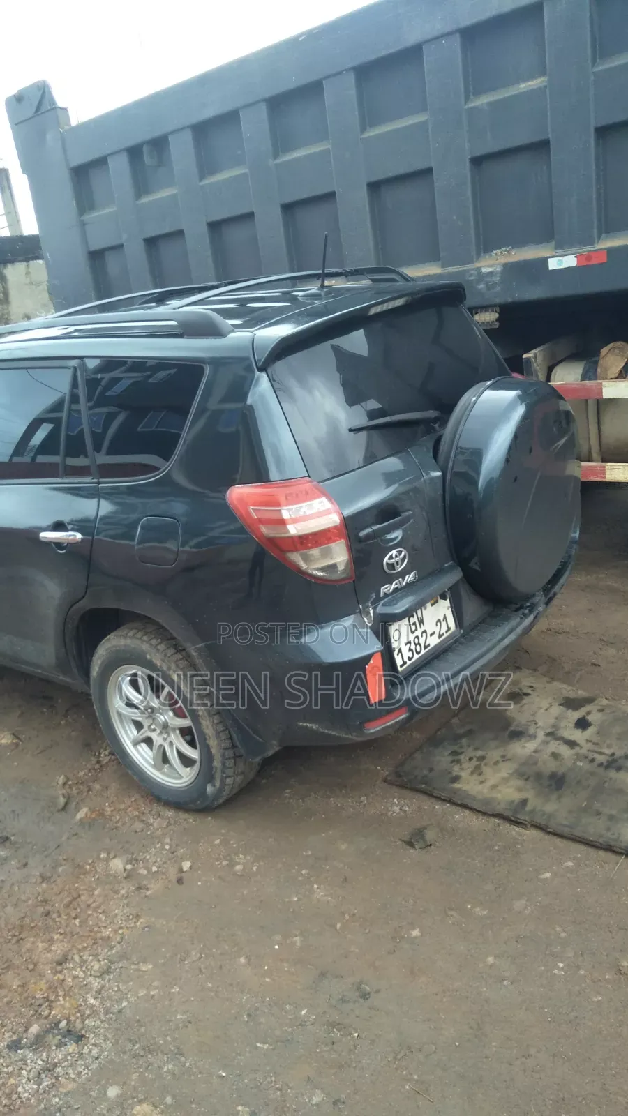 Toyota RAV4 2010 Matt Black