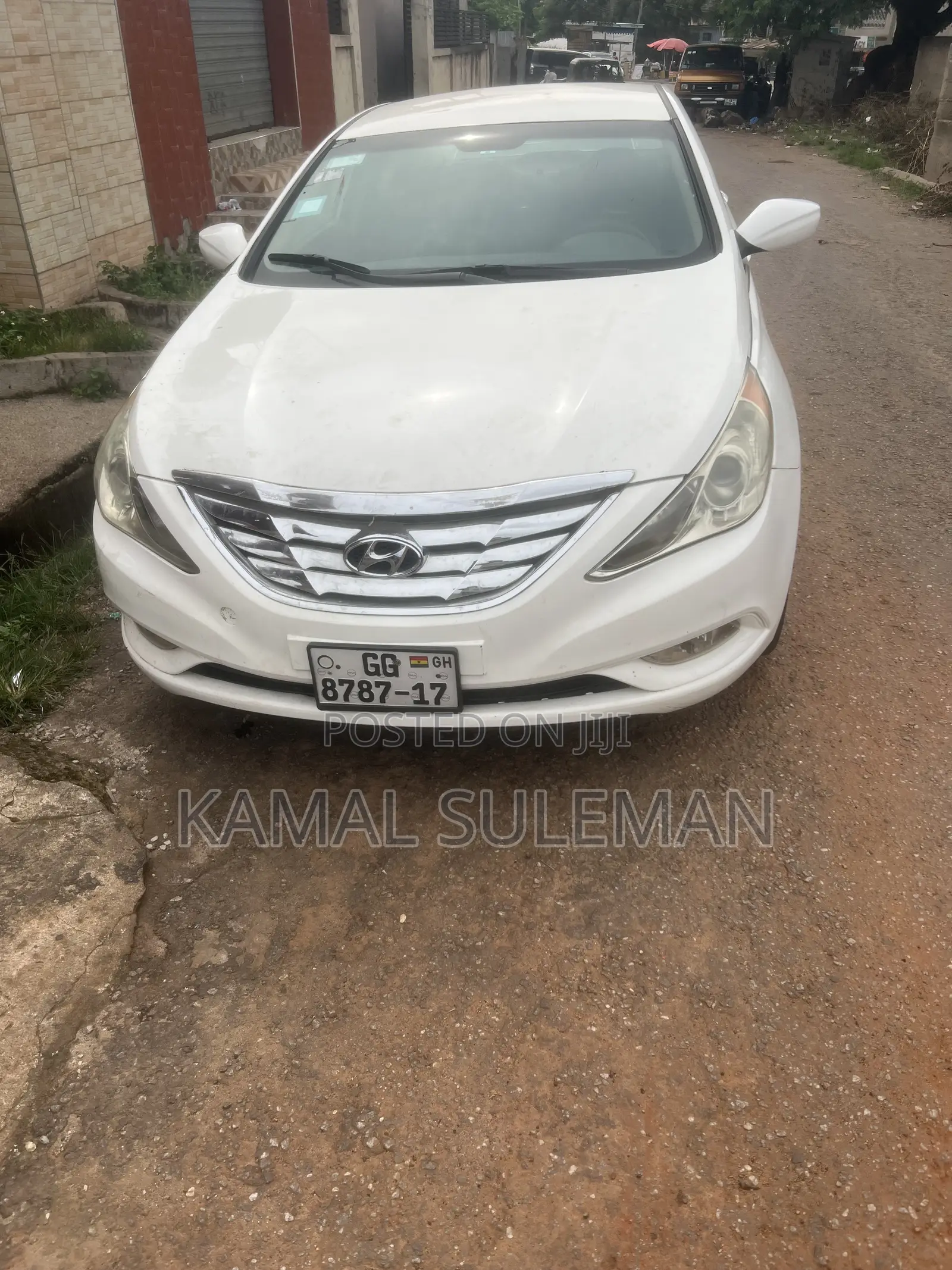 Hyundai Sonata 2009 White