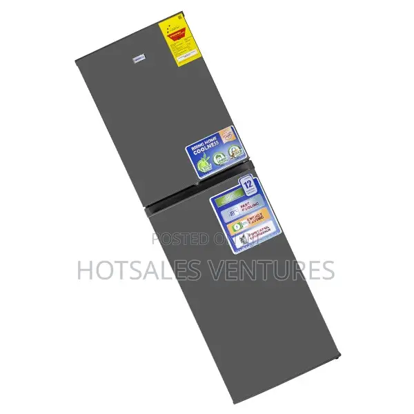 Strong Nasco 251 Litres Double Door Bottom Mount Fridge - Nasd2-29sk
