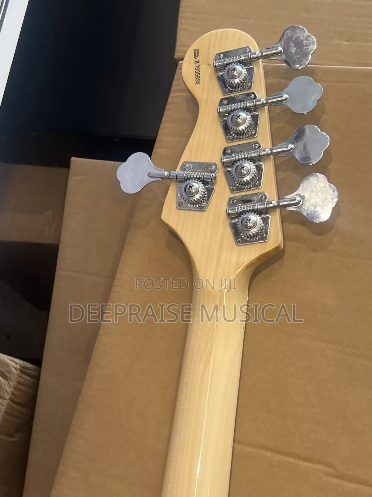 Fender Jazz Bass Guitar Passive