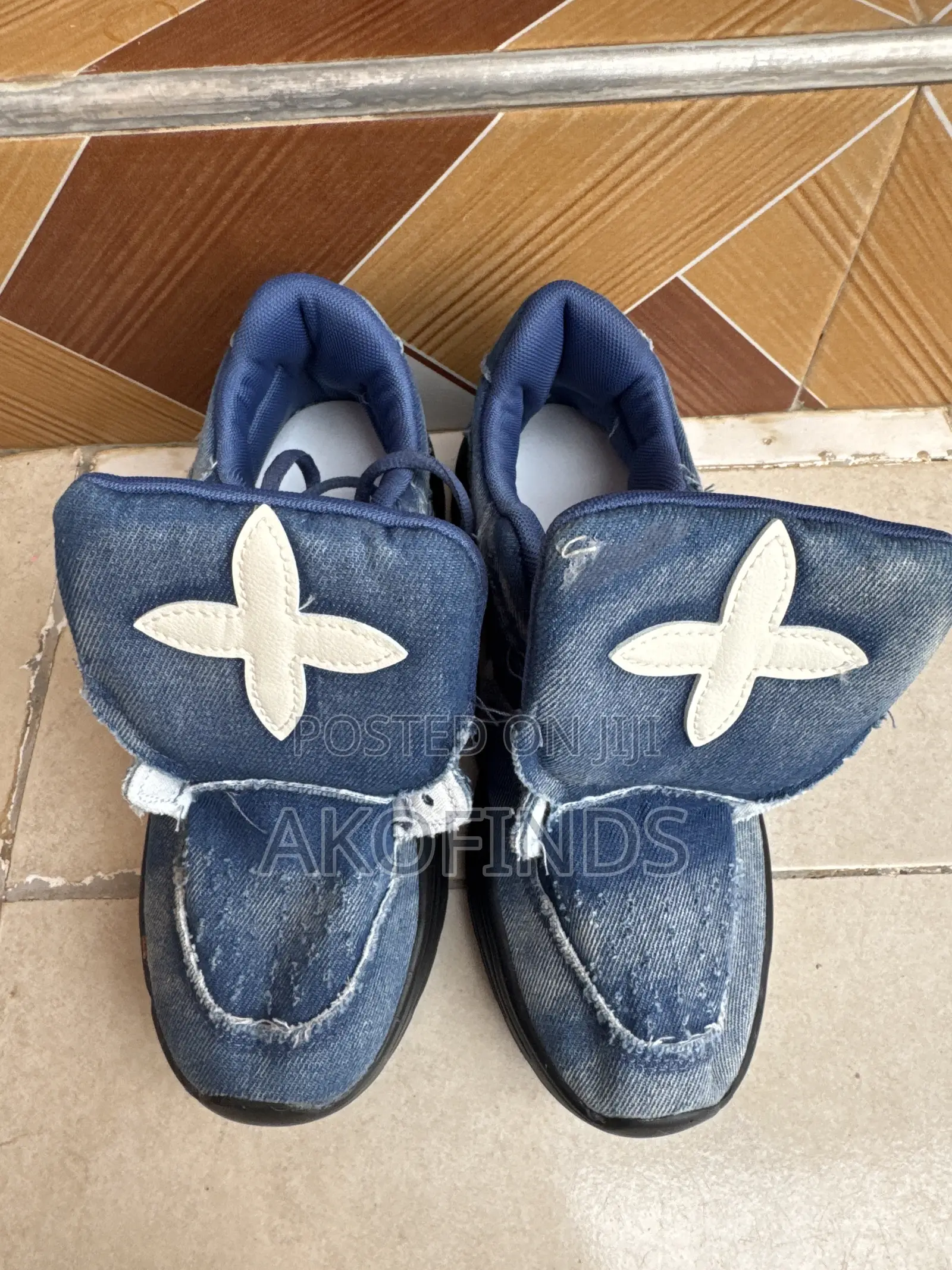 Sneakers Ladies Fashion Sneakers Jeans Color