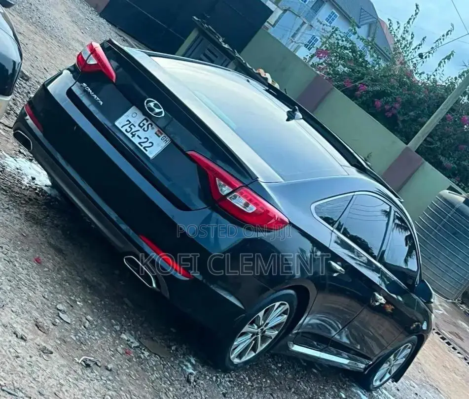 Hyundai Sonata 2016 Black