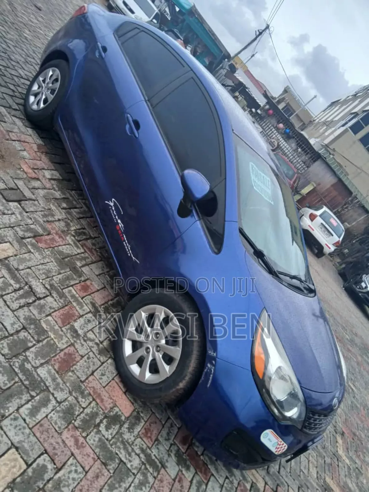 Kia Rio 2012 Blue