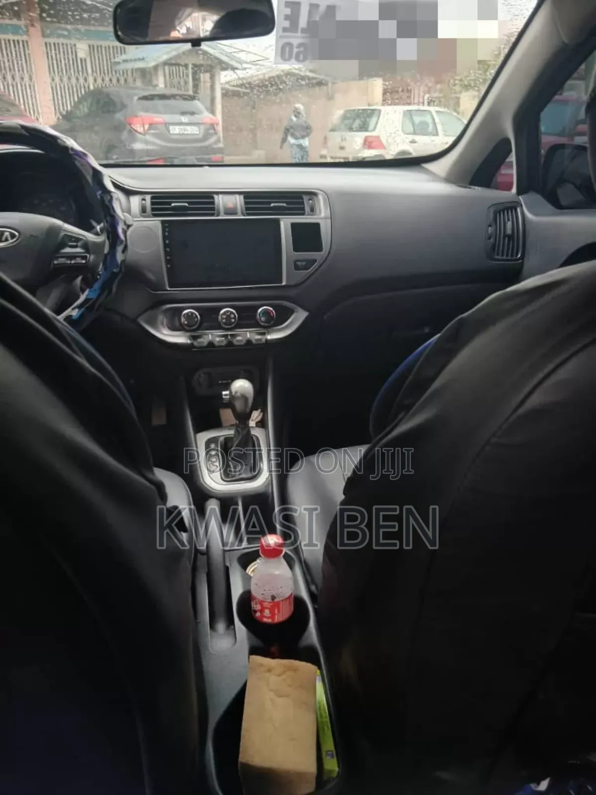 Kia Rio 2012 Blue