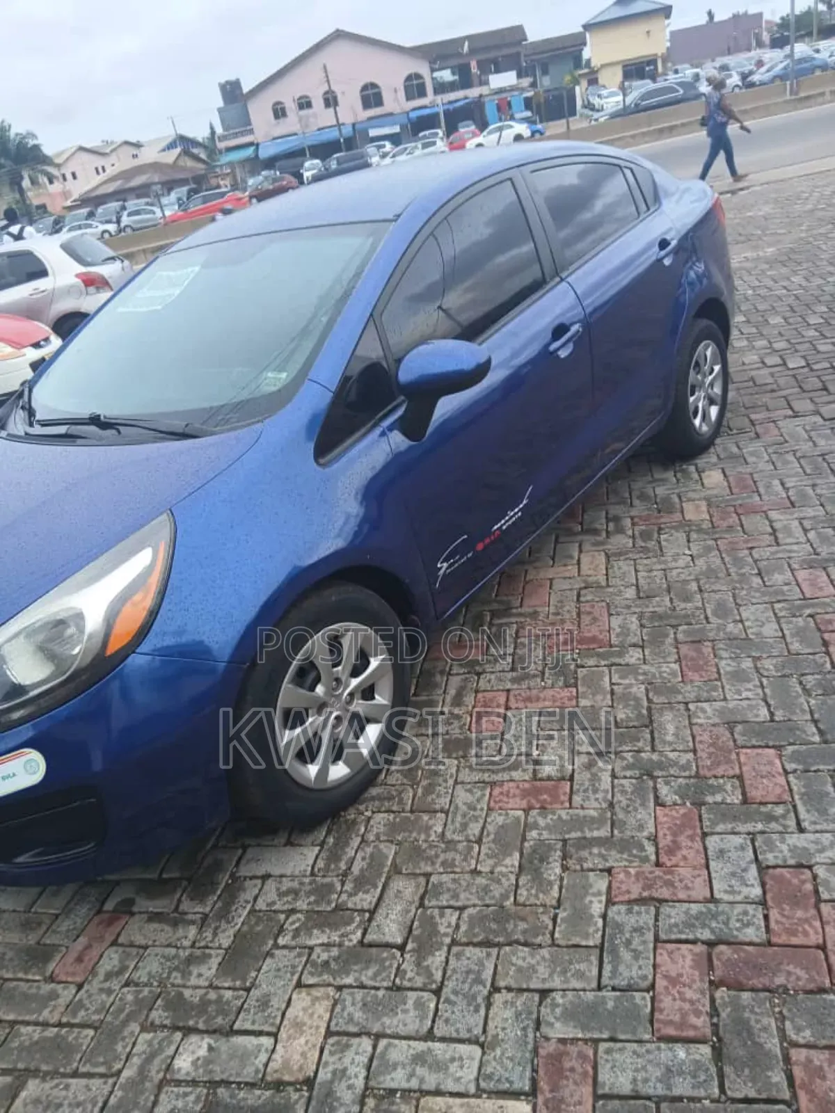 Kia Rio 2012 Blue