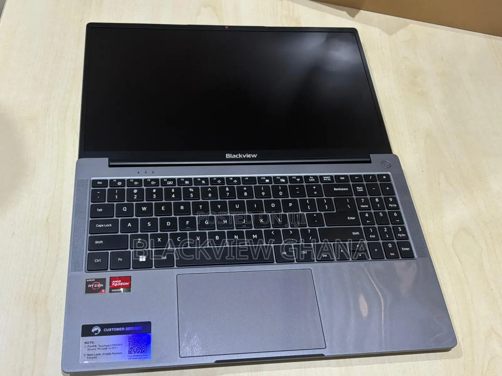 New Laptop Blackview AceBook 6 16GB AMD Ryzen 5 SSD 512GB