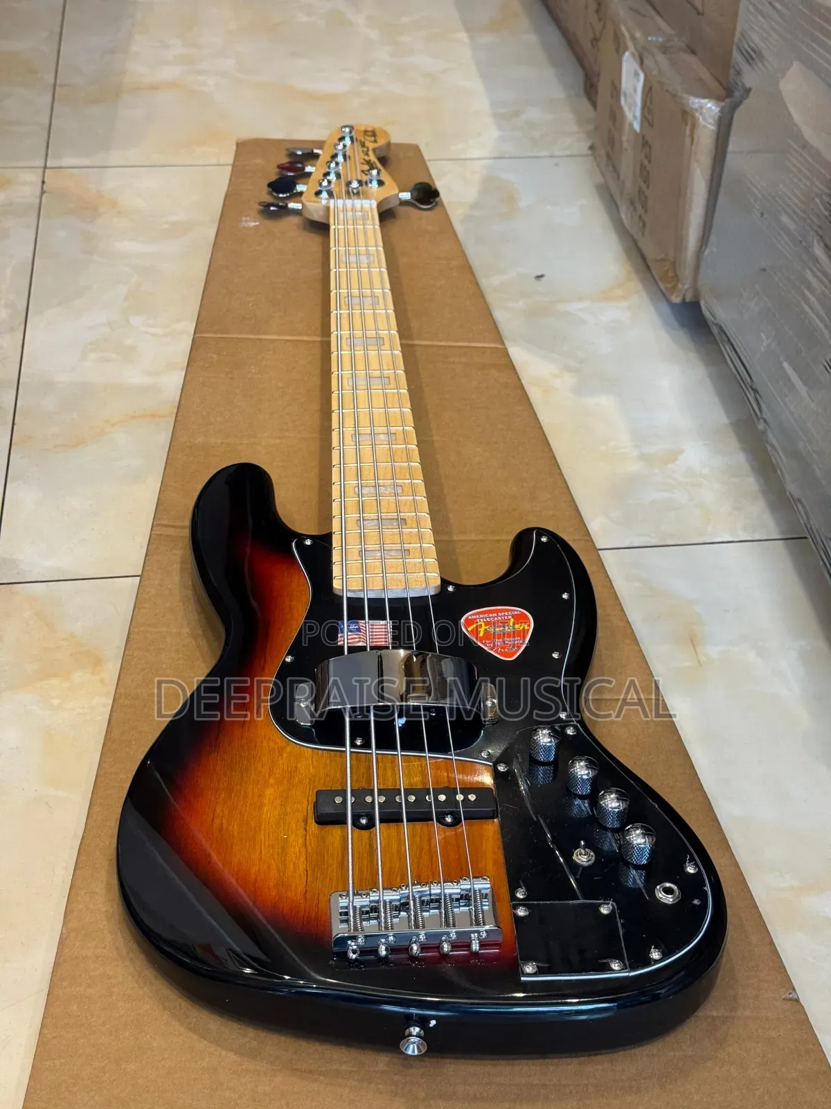 Fender Jazz Bass Active Guitar