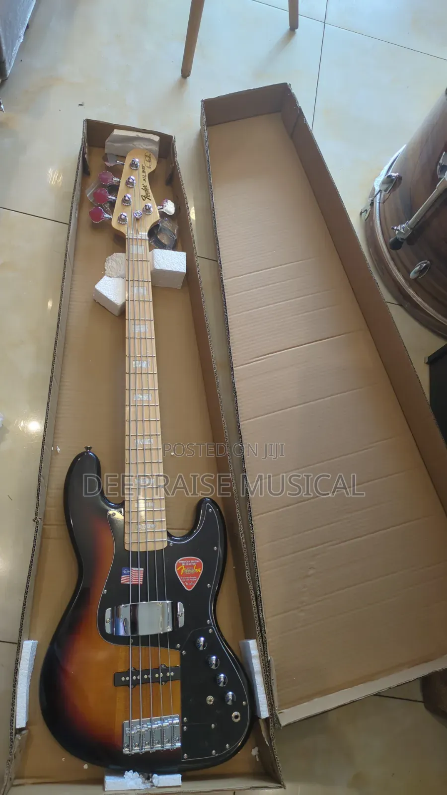 Fender Jazz Bass Active Guitar