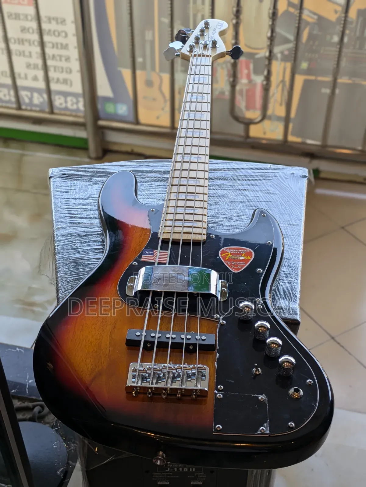 Fender Jazz Bass Active Guitar