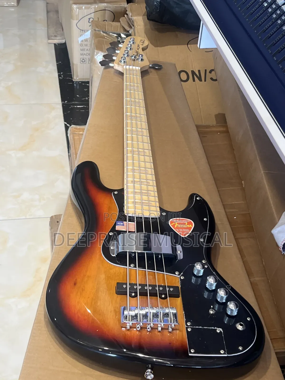Fender Jazz Bass Active Guitar