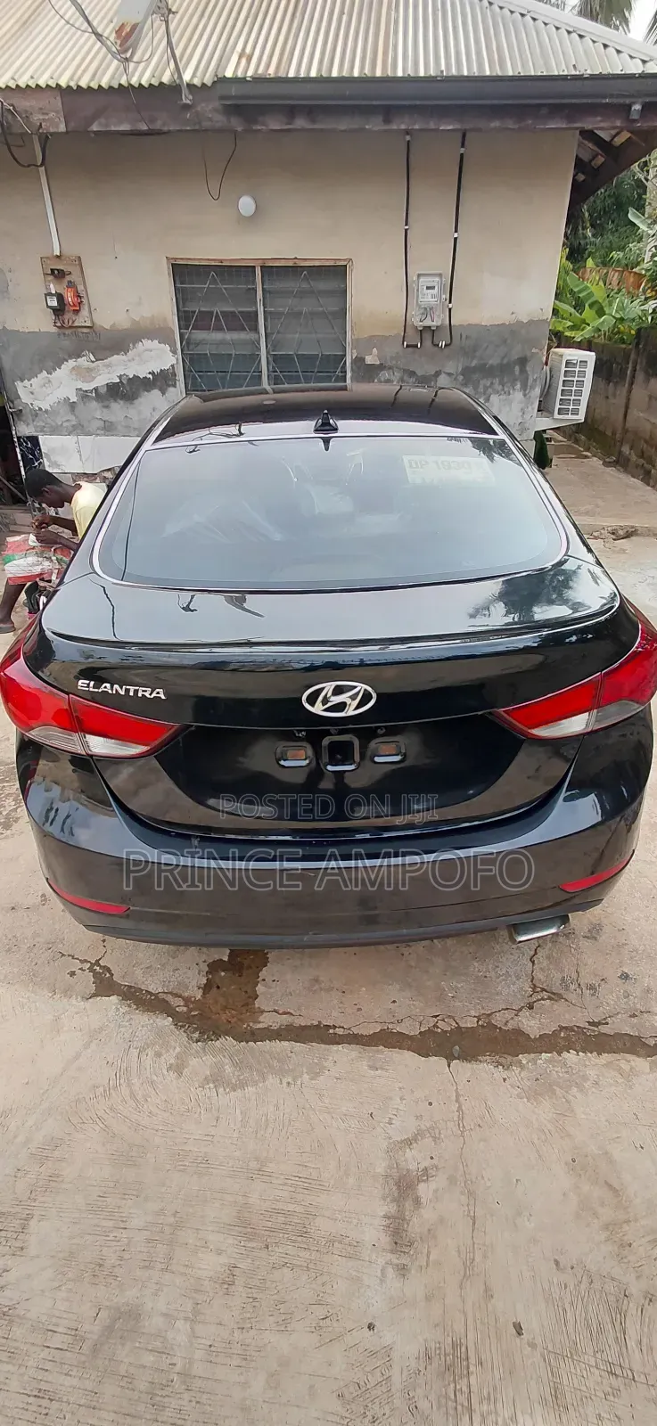 Hyundai Elantra 2016 Black