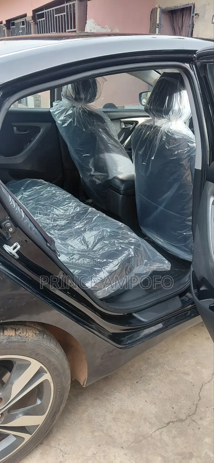 Hyundai Elantra 2016 Black
