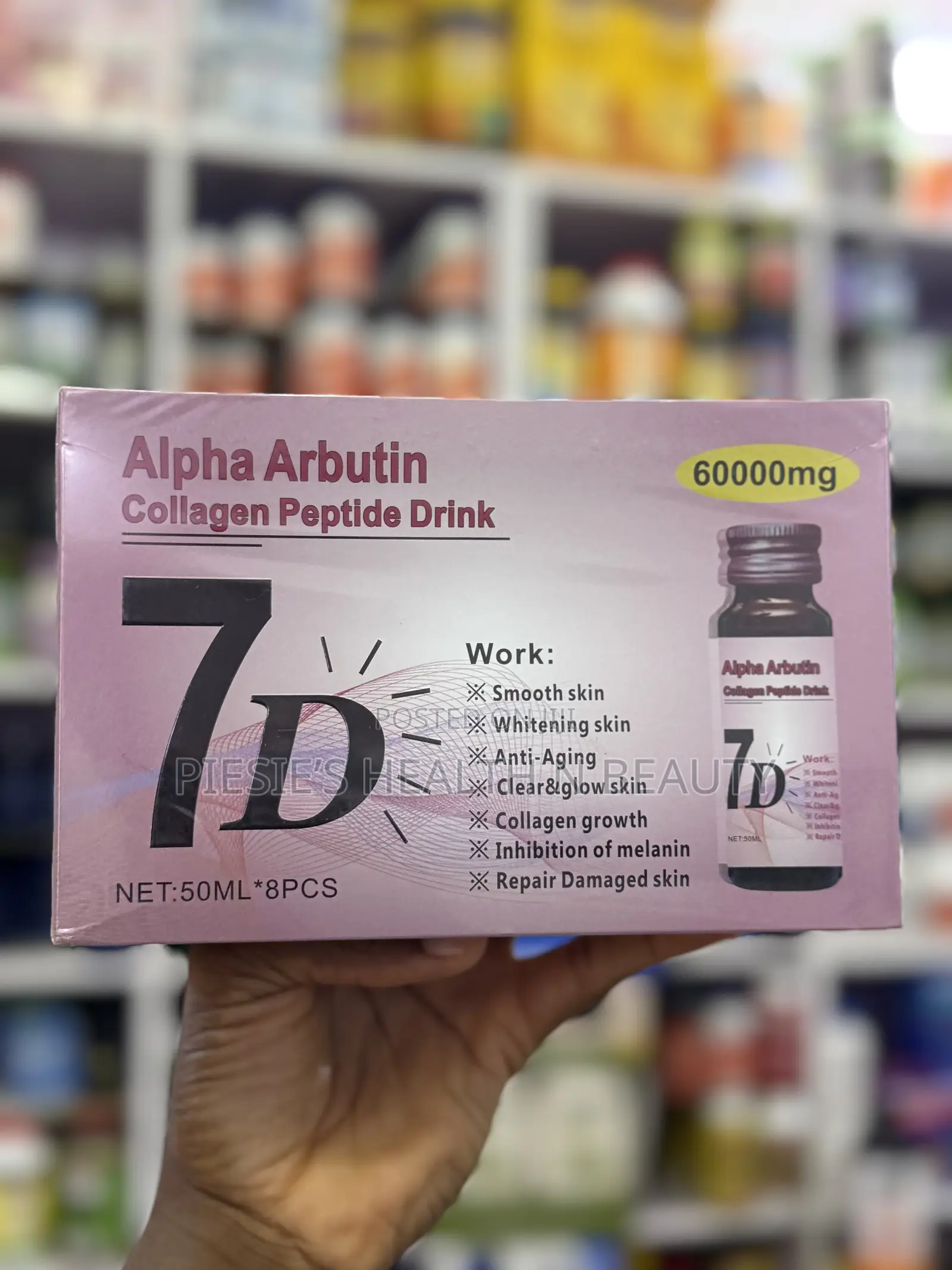 7d Alpha Arbutin Collagen Peptide Drink