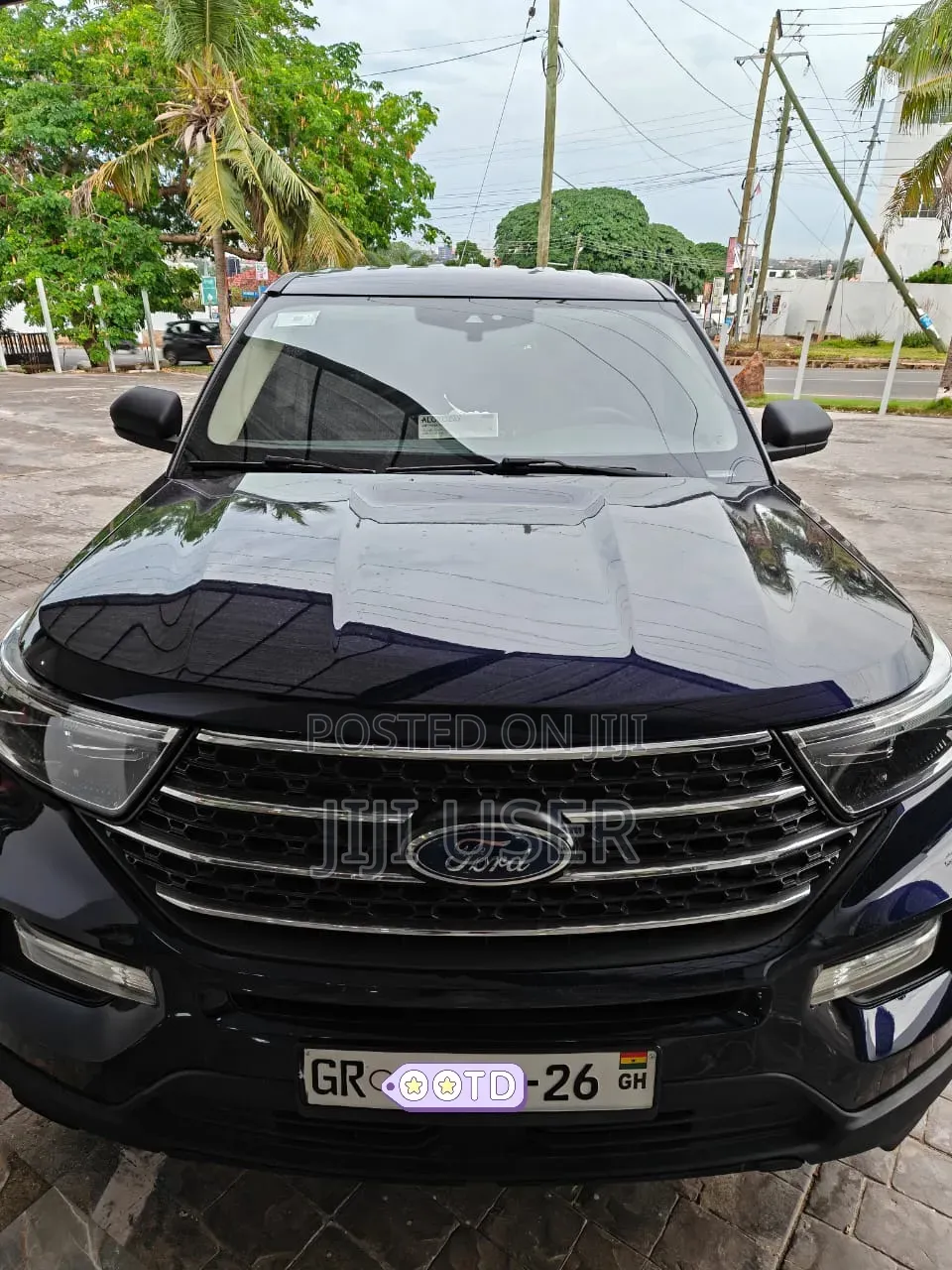 Ford Explorer 2021 Black