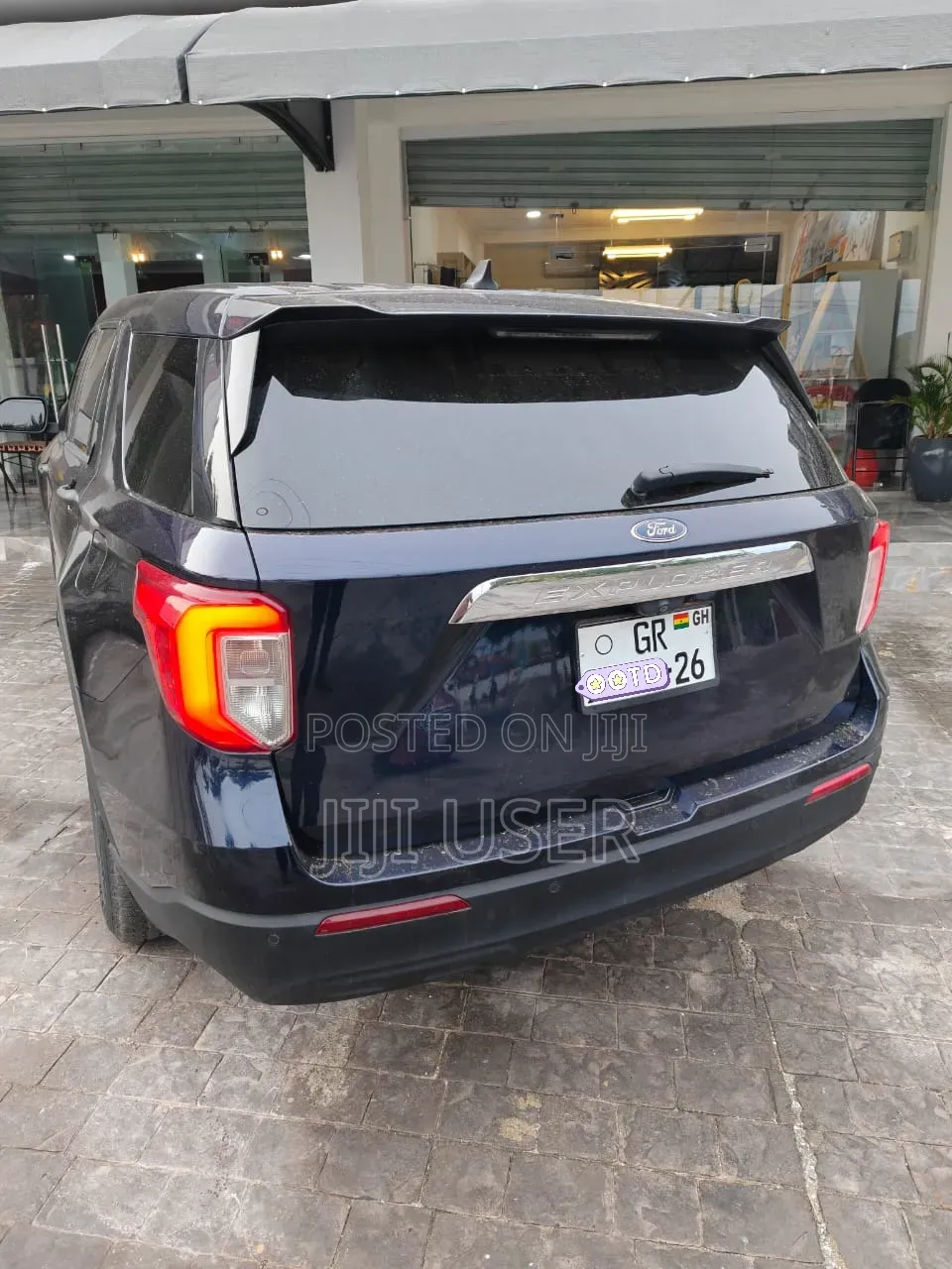 Ford Explorer 2021 Black