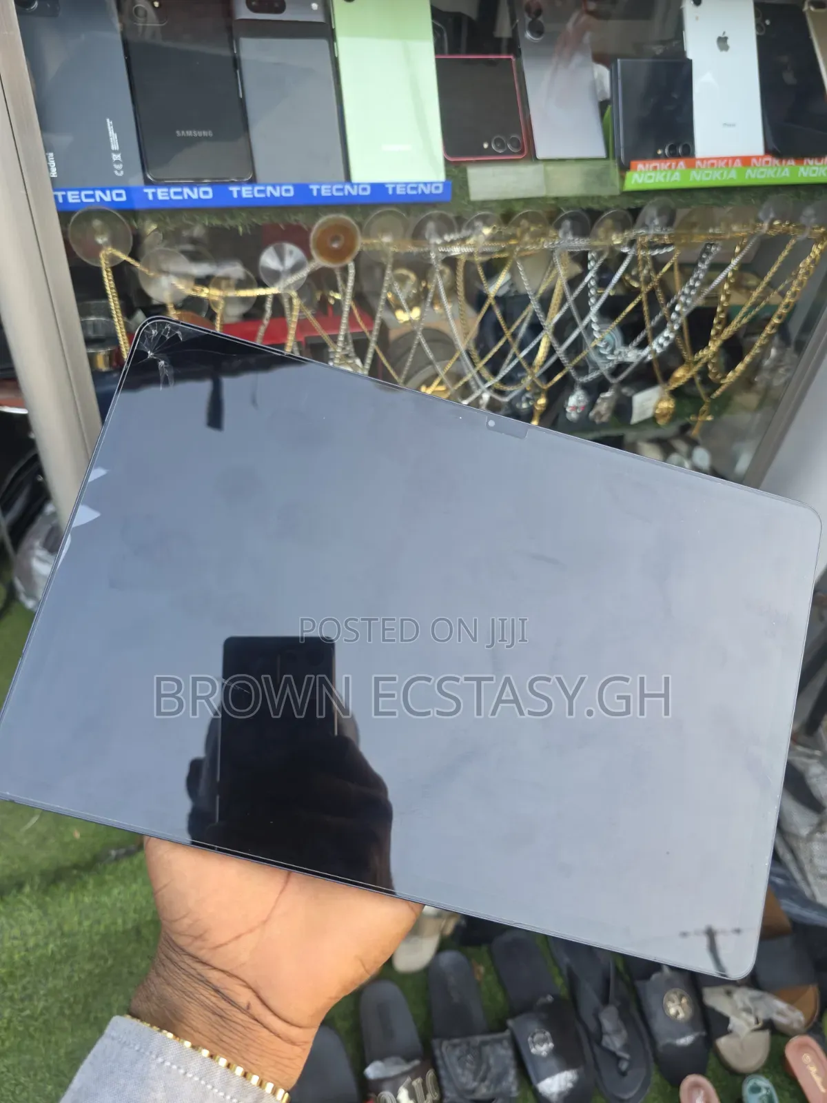 Samsung Galaxy Tab S7 FE 64 GB Gray
