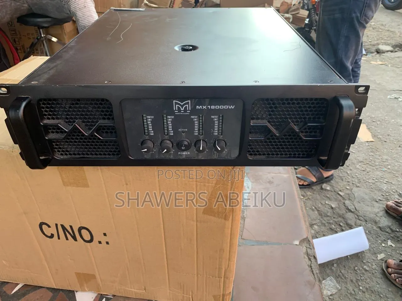 E v Amplifier