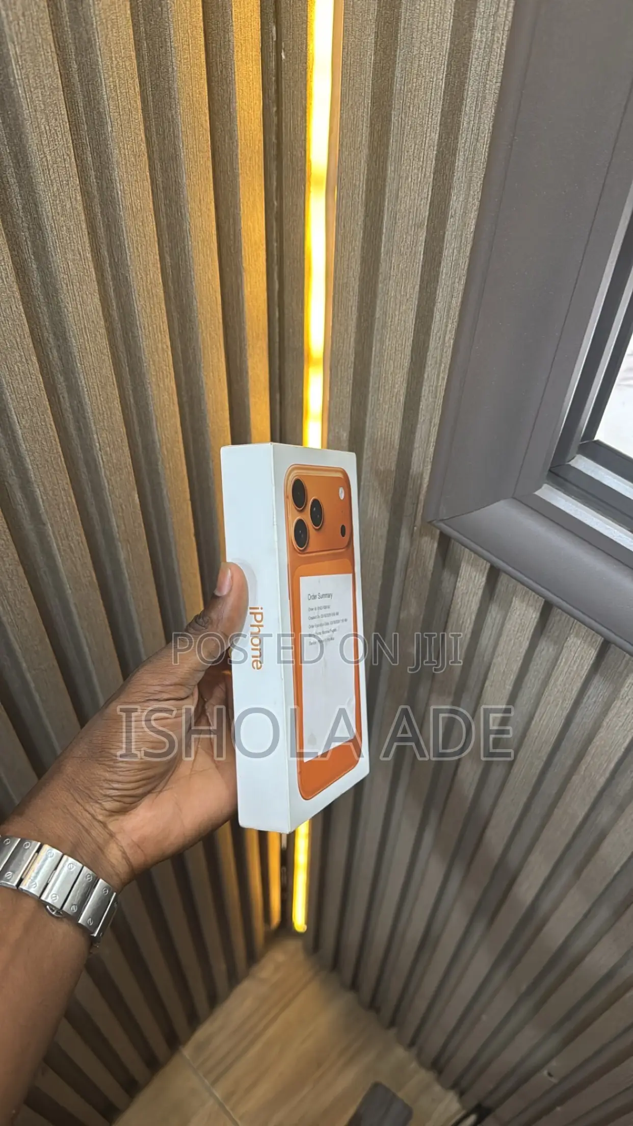 New Apple iPhone 17 Pro Max 256 GB Orange