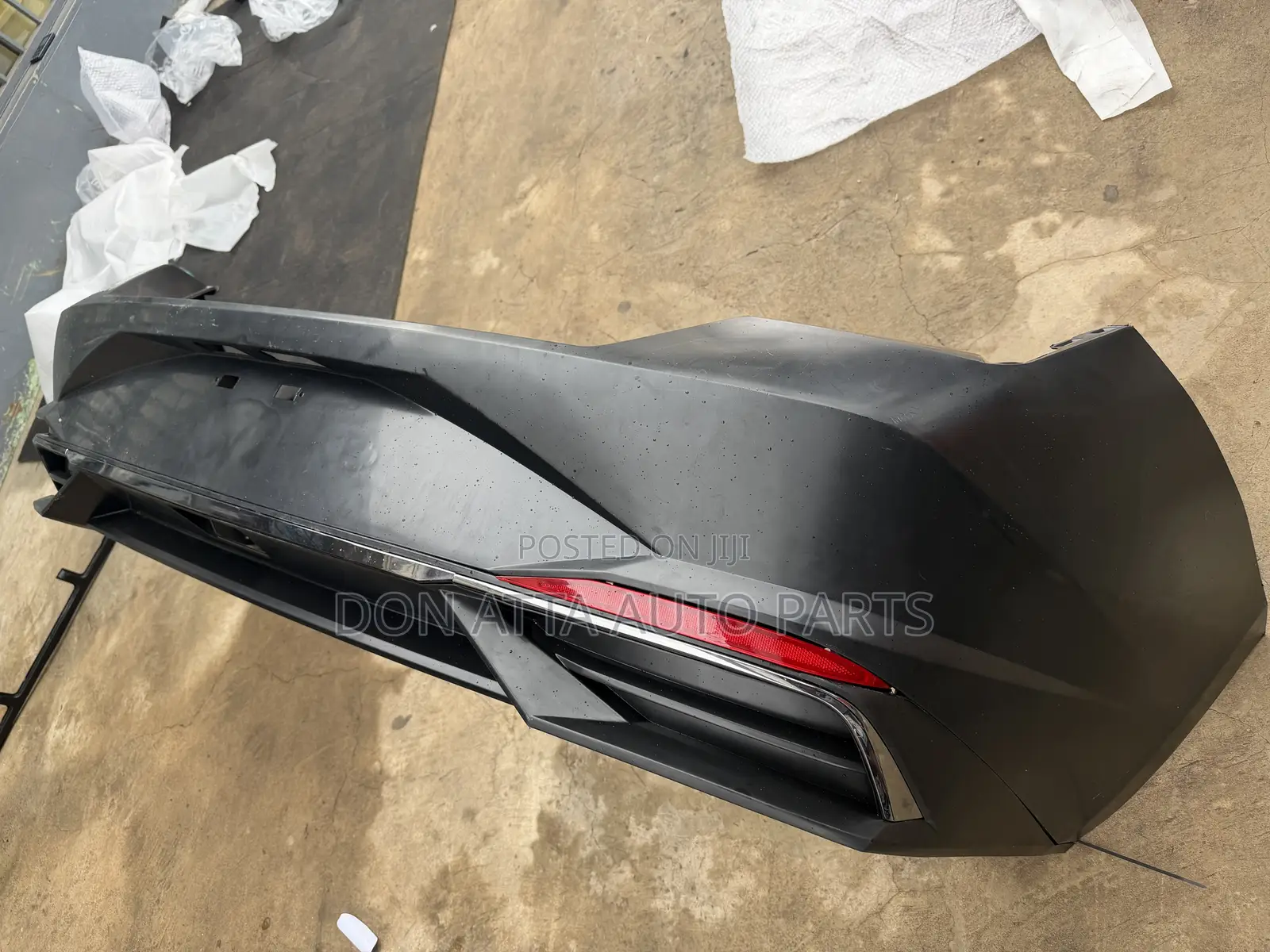 Hyundai Elantra 2023 Back Bumper Complete