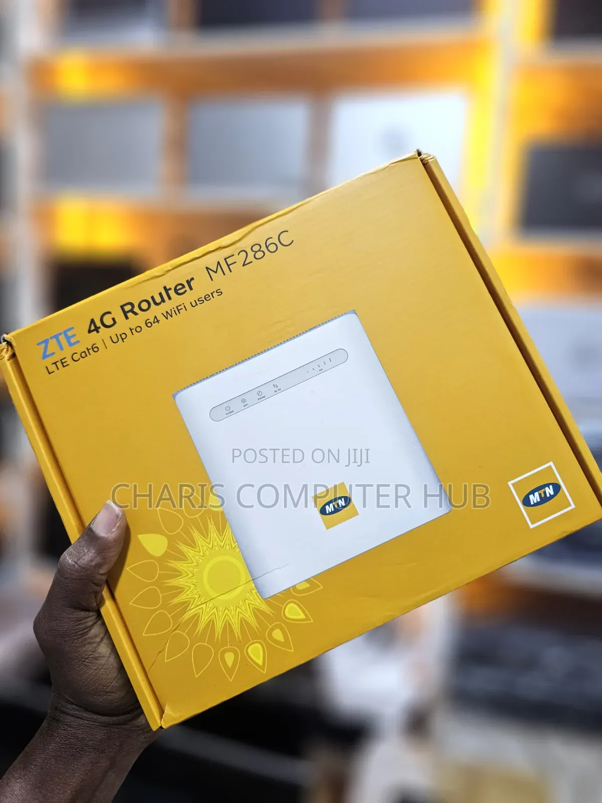 Zte 4g Router Mf286c