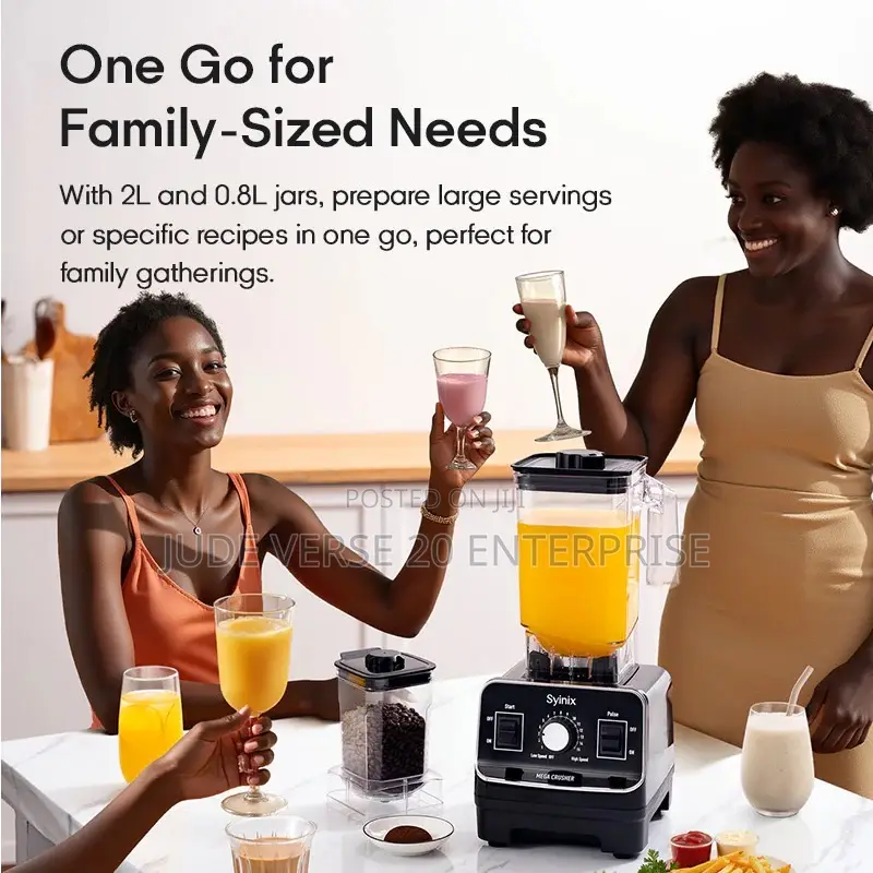 Syinix Mega Crusher Power To Blend All-2l