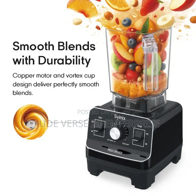 Syinix Mega Crusher Power To Blend All-2l