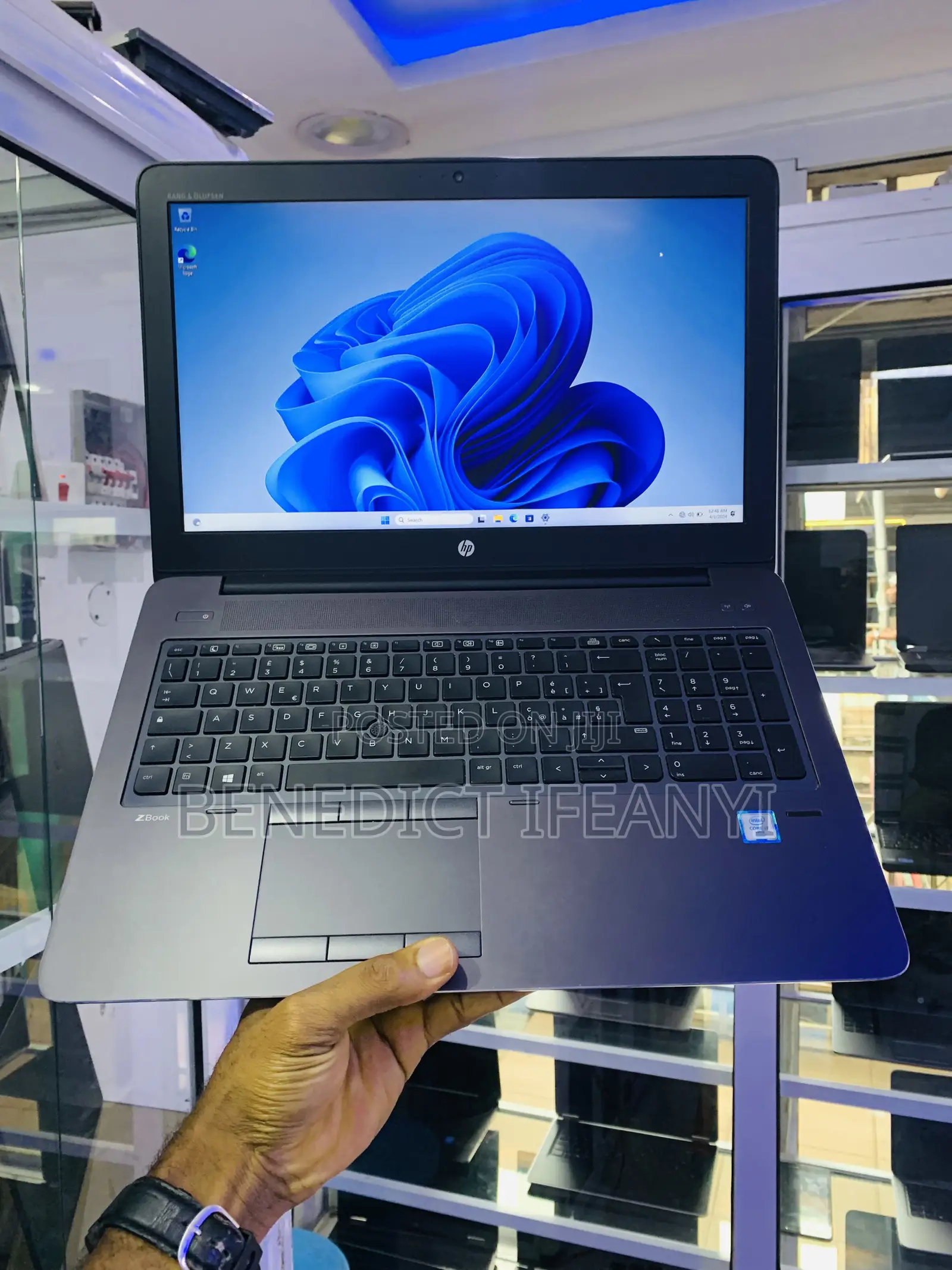 Laptop HP ZBook 15 G3 32GB Intel Core i7 SSD 512GB