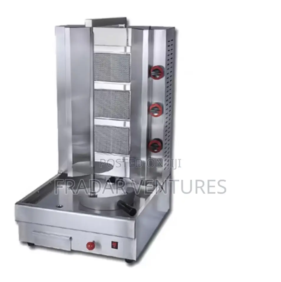 Shawarma Machine - 3 Burner