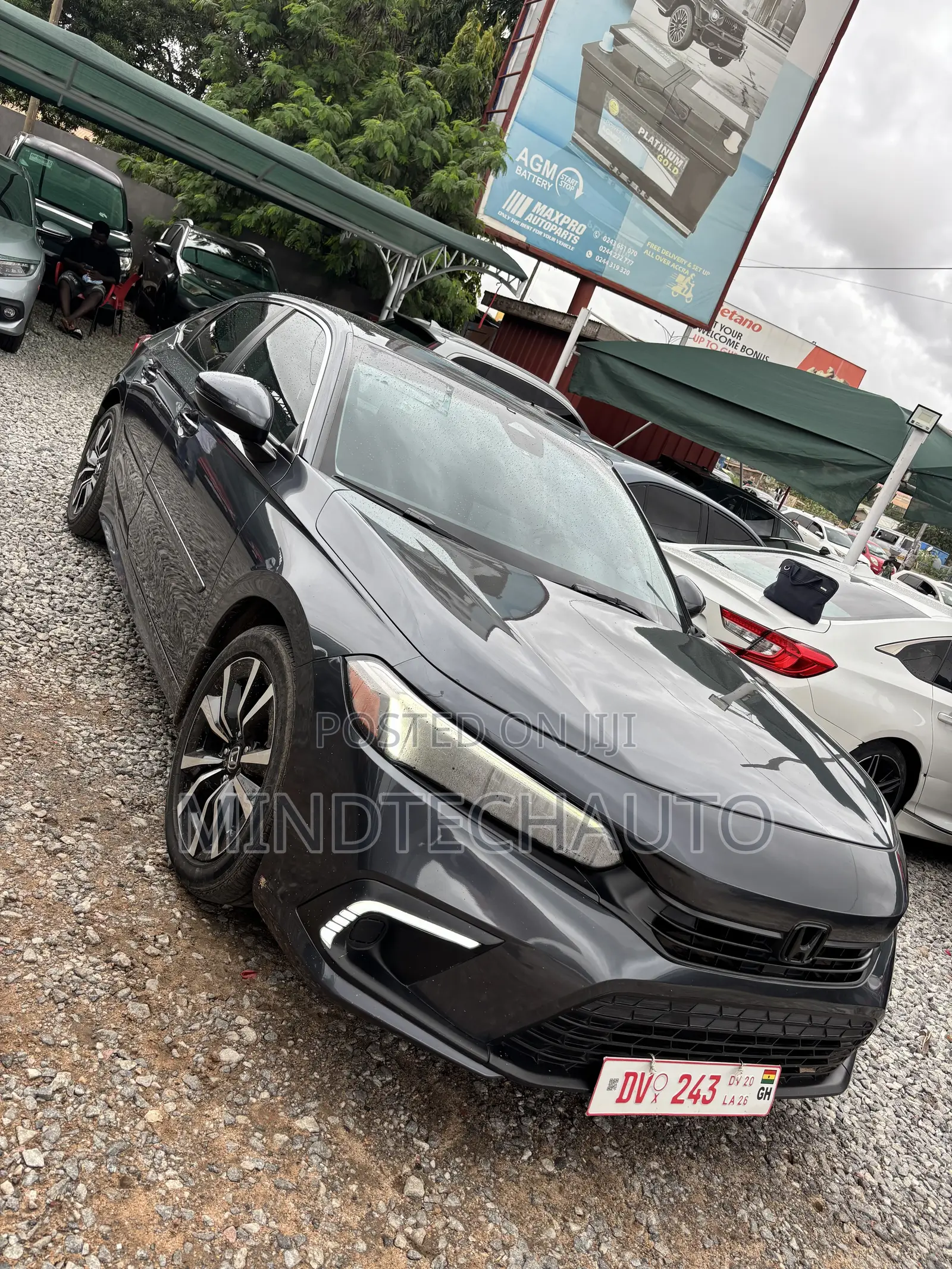 Honda Civic EX-L 2022 Gray