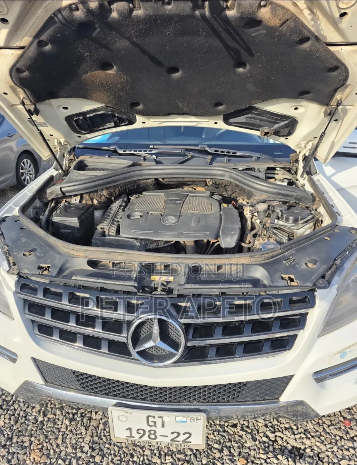 Mercedes-Benz M Class ML 350 4Matic 2013 White