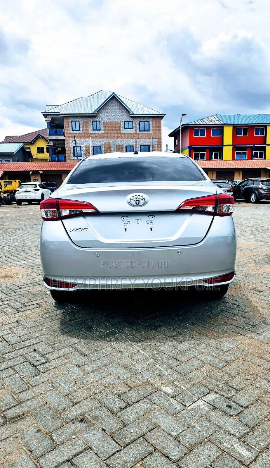 Toyota Vios 2022 Silver